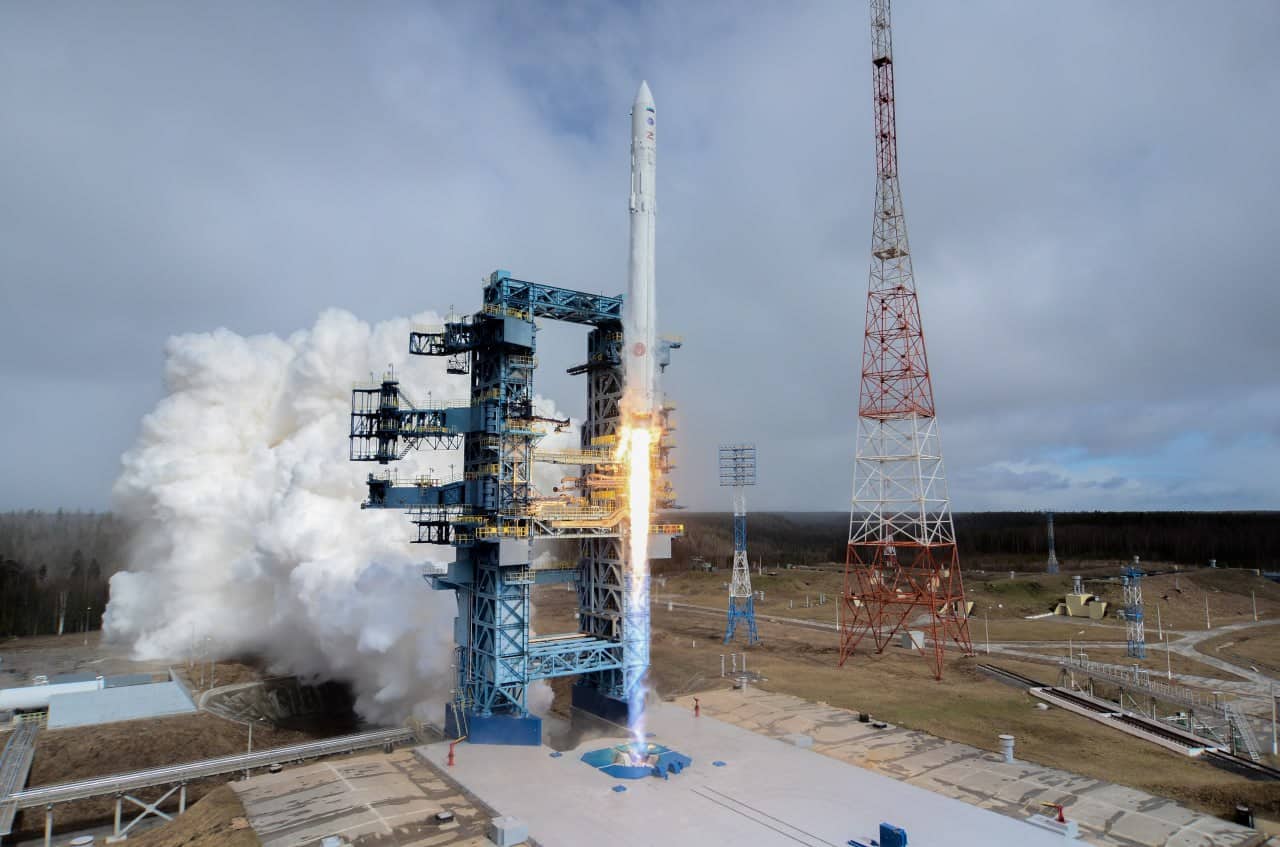 Partner Light Rockets An Angara light rocket was launched from Plesetsk without warning - ВПК ...