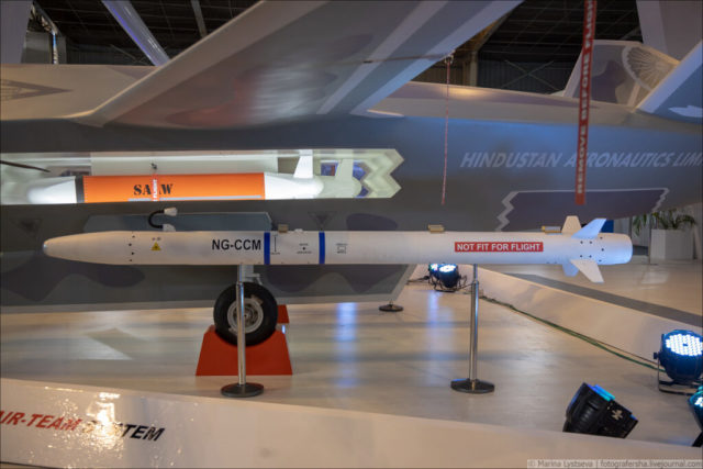 India has unveiled a mock-up of an unmanned wingman for its fighter jets -  ВПК.name