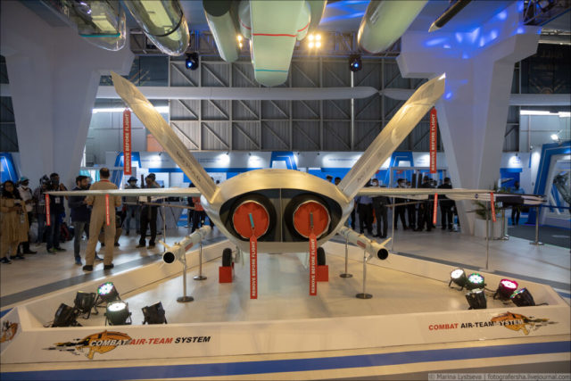 All about India's New Warrior Drone: Air Power Teaming System