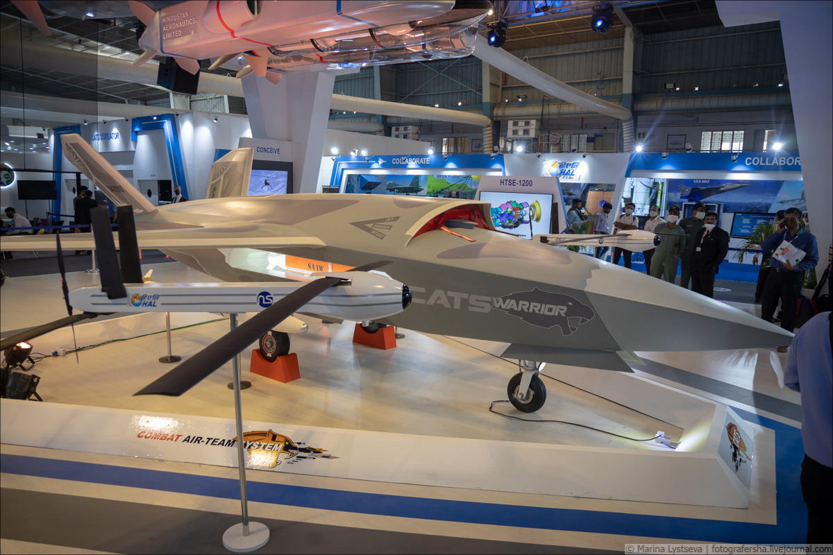 All about India's New Warrior Drone: Air Power Teaming System