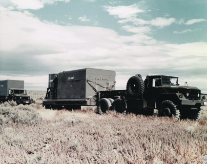 Ядерный реактор ML-1 мог перевозиться армейскими грузовыми автомобилями и должен был обеспечивать электроэнергией и теплом госпитали, командные пункты и иные объекты. Фото с сайта www.usace.army.mil