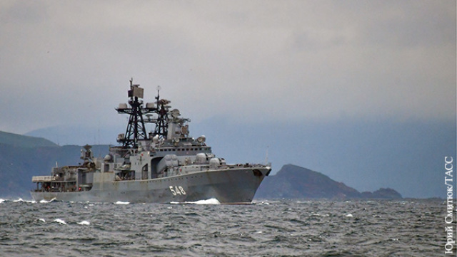 Японцев предостерегли от угроз «кровавым морским путем» в адрес ВМФ России