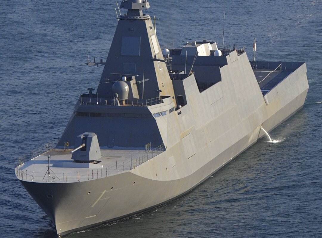 日本人已经开始对新一代的头部隐形护卫舰进行工厂海上试验- ВПК.name
