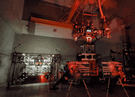 Японцы показали большого телеуправляемого человекоподобного робота