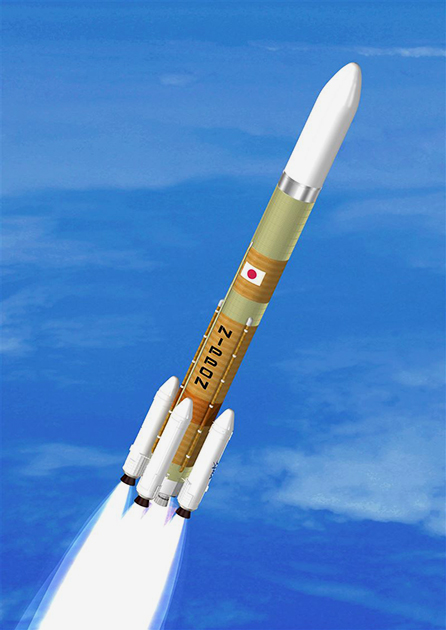 Японская тяжелая ракета H3