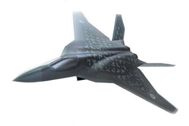 Японский перспективный истребитель F-X (F-3)