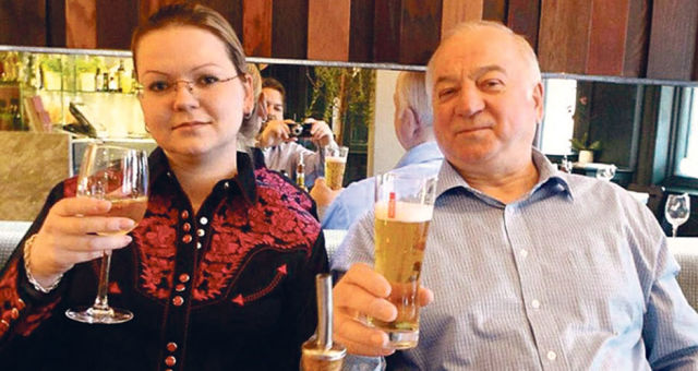 Юлия и Сергей Скрипаль