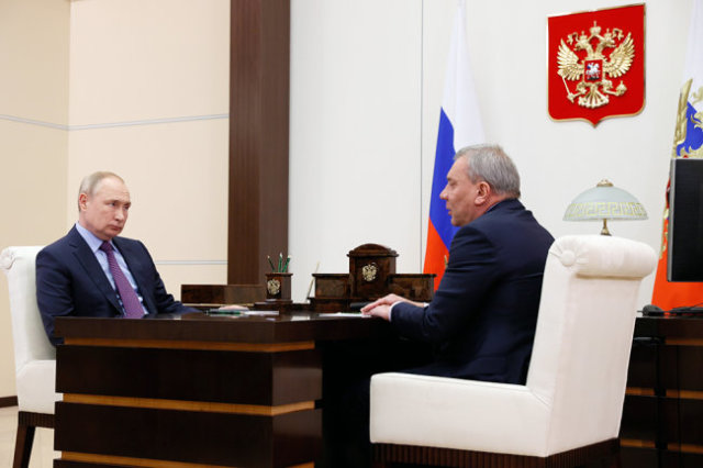 Юрий Борисов доложил Владимиру Путину о подготовке новой госпрограммы вооружений.