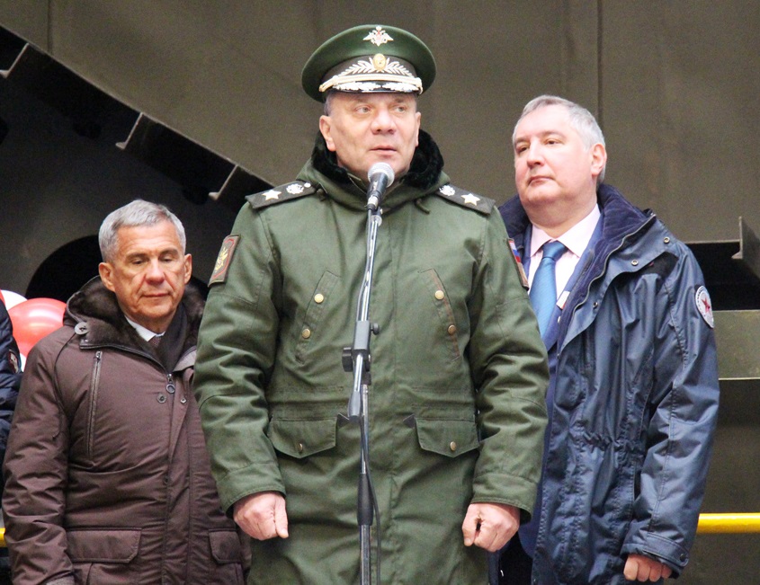 Юрий Борисов, Дмитрий Рогозин - Галерея - ВПК.name