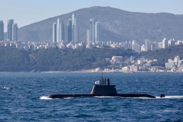 Подводная лодка ВМС Южной Кореи