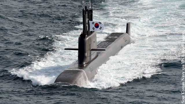 Южнокорейские подводные лодки по некоторым параметрам лучше российских