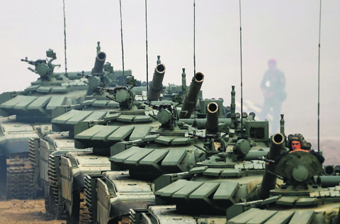 За десятилетия работы Уралвагонзавод построил более 100 тыс. танков. Фото Reuters