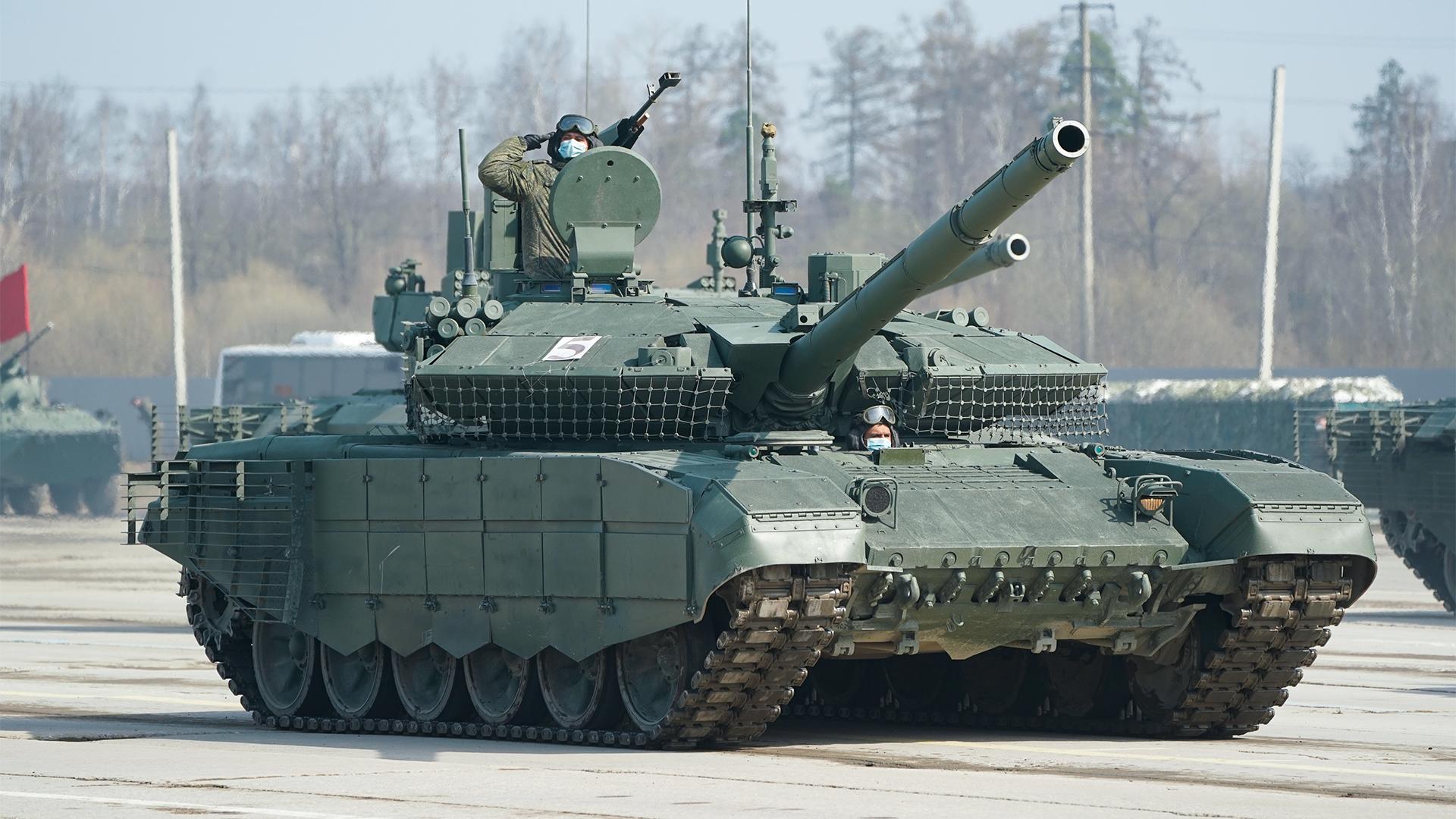 Забронировали «Прорыв»: юг России усилят новейшими танками Т-90М - ВПК.name
