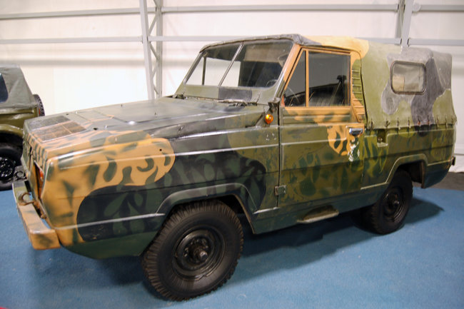 The forgotten UAZ "Jaguar" could sail from Ulyanovsk to Astrakhan - ВПК.name