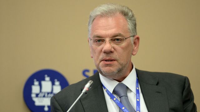 Заместитель генерального директора госкорпорации "Ростех" Дмитрий Шугаев