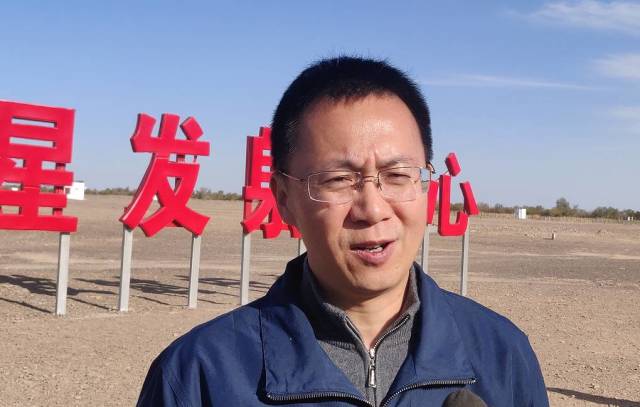 Заместитель главы Управления программы пилотируемых космических полетов КНР Линь Сицян