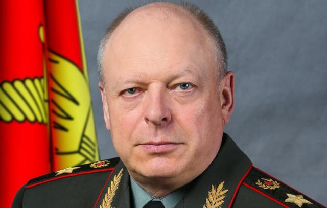 Заместитель командующего Объединенной группировкой войск в зоне СВО Олег Салюков