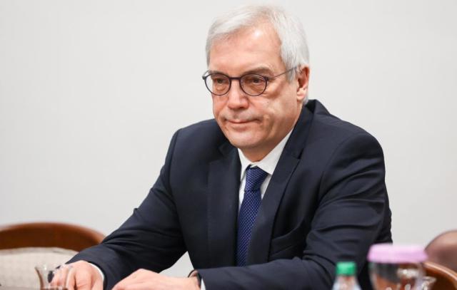 Заместитель министра иностранных дел РФ Александр Грушко