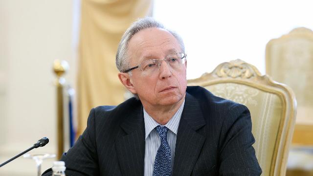 Заместитель министра иностранных дел РФ Михаил Галузин