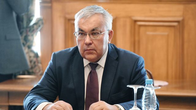 Заместитель министра иностранных дел РФ Сергей Вершинин