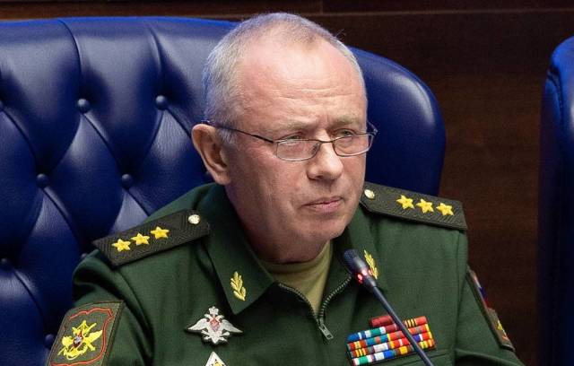Заместитель министра обороны РФ Александр Фомин
