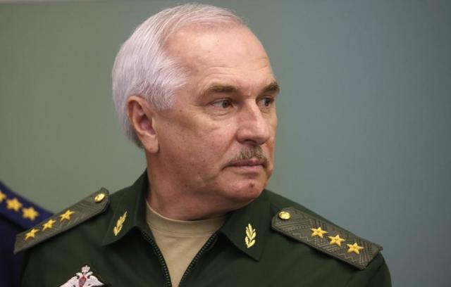 Заместитель министра обороны РФ Виктор Горемыкин