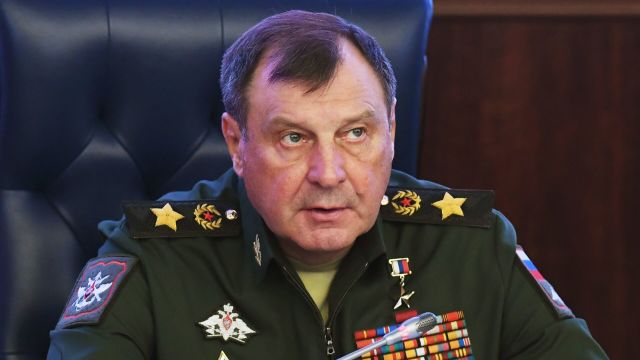 Заместитель министра обороны России генерал армии Дмитрий Булгаков