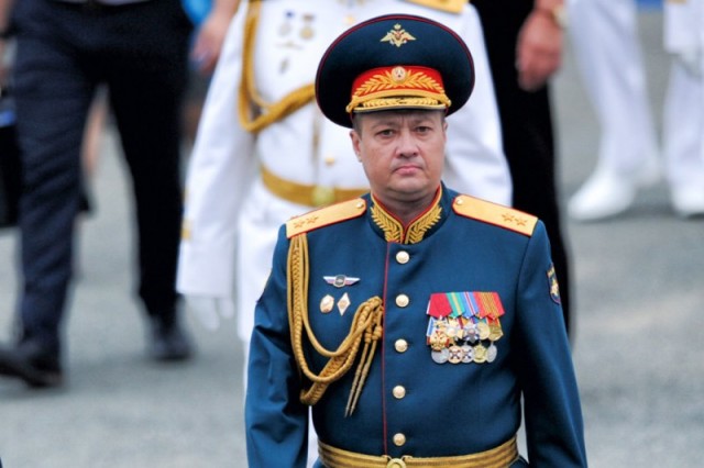 Заместитель начальника Генерального штаба Вооруженных Сил Российской Федерации генерал-лейтенант Александр Чайко