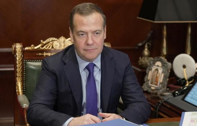 Заместитель председателя Совета безопасности РФ Дмитрий Медведев