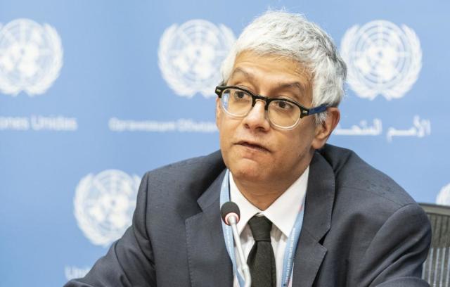 Заместитель представителя генерального секретаря ООН Фархан Хак
