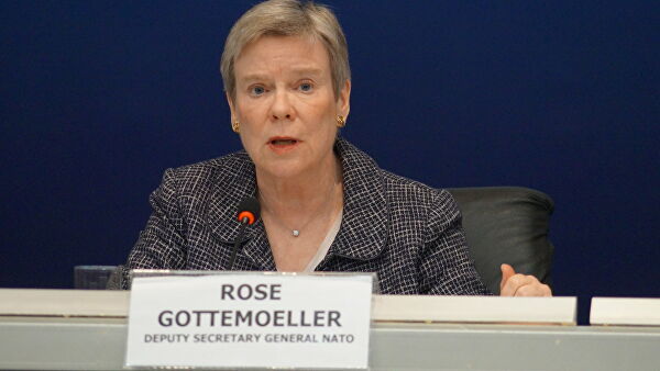 Заместитель генерального секретаря НАТО Роуз Гетемюллер
