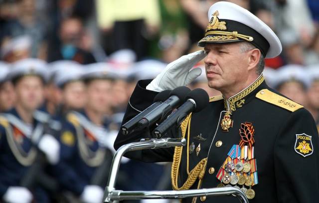 Заместитель главнокомандующего Военно-морским флотом Александр Витко