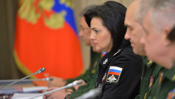 Заместитель министра обороны РФ Татьяна Шевцова. Архивное фото