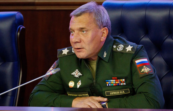Заместитель министра обороны РФ Юрий Борисов
