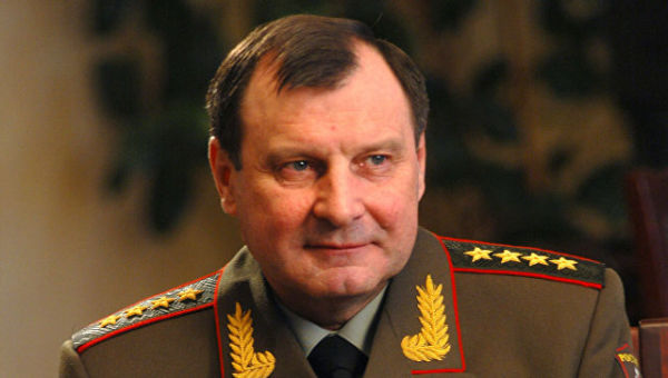 Заместитель министра обороны Российской Федерации генерал армии Дмитрий Булгаков