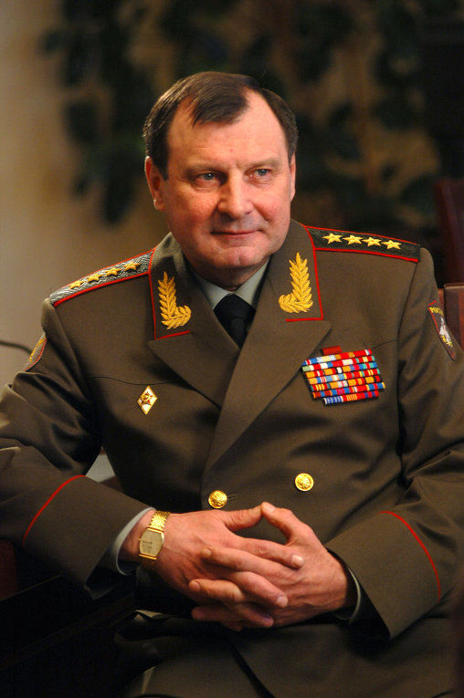 Заместитель министра обороны Российской Федерации генерал армии Дмитрий Булгаков. Архивное фото