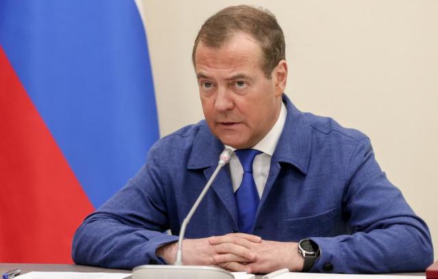 Замглавы Совбеза России Дмитрий Медведев