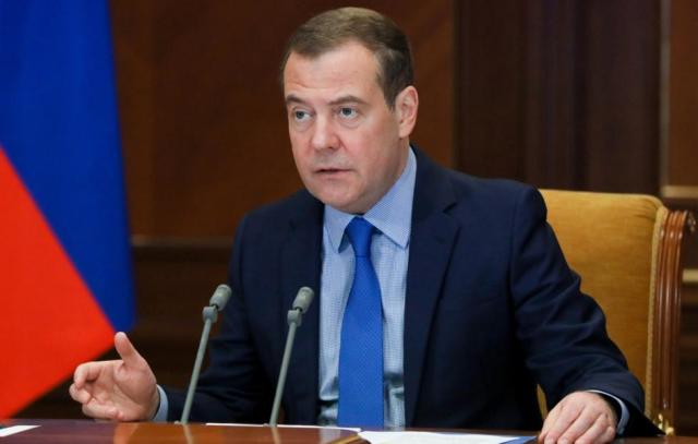 Замглавы Совета безопасности РФ Дмитрий Медведев
