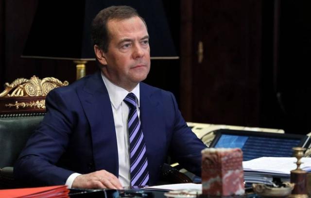 Замглавы Совета безопасности РФ Дмитрий Медведев