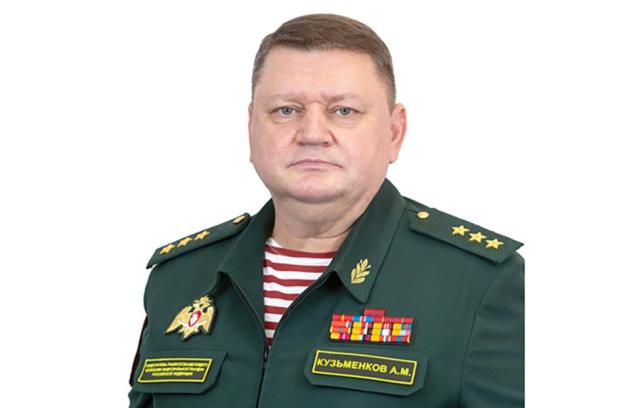 Замминистра обороны РФ по материально-техническому обеспечению Алексей Кузьменков