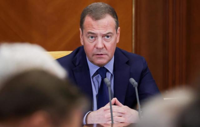 Зампред Совета безопасности РФ Дмитрий Медведев