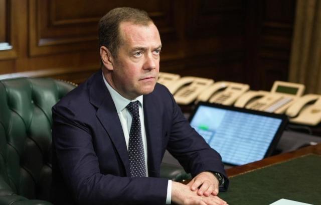 Зампред Совета безопасности РФ Дмитрий Медведев