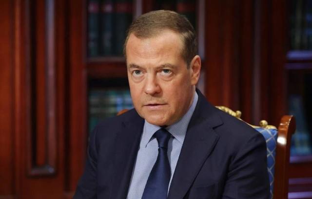 Зампред Совета безопасности России Дмитрий Медведев