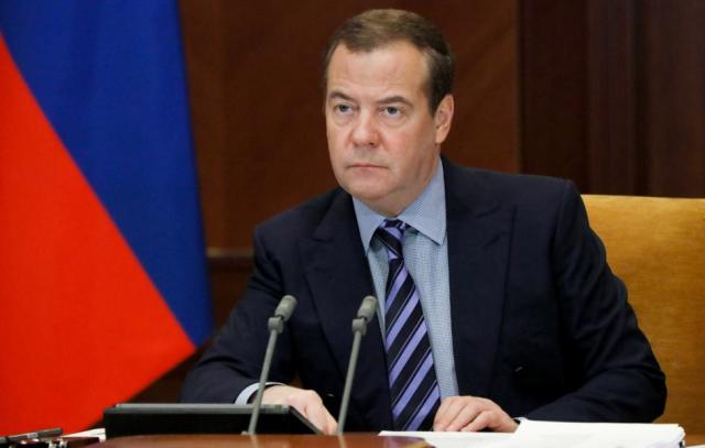 Зампредседателя Совета безопасности РФ Дмитрий Медведев
