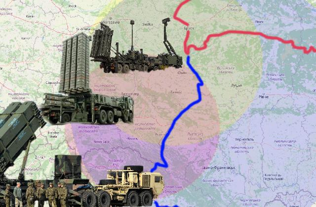 Запад усиливает ПВО на Украине, в Польше и Румынии