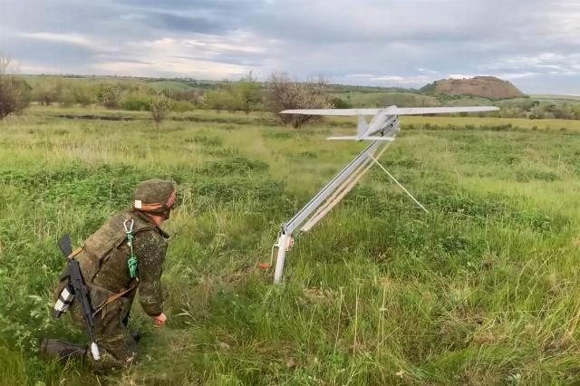 Запуск беспилотного летательного аппарата «Орион»