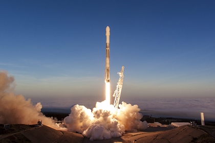 Запуск Falcon 9 со спутниками Iridium NEXT (архив)