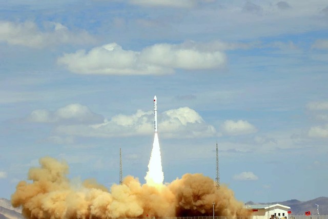 Запуск легкой четырехступенчатой ракеты Ceres-1 со стартового стола 95 космодрома Цзюцюань во Внутренней Монголии. Носитель разработан компанией Galactic Energy, с ноября 2020 года выполнено шесть запусков, все успешные. С помощью Ceres-1 в субботу, 22 ию