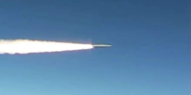 Запуск новейших гиперзвуковых ракет Кинжал