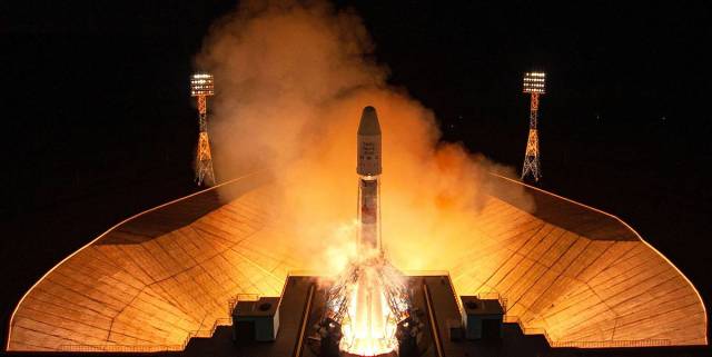 Запуск ракеты-носителя "Союз-2.1б" с разгонным блоком "Фрегат", 1 июля 2021 года
